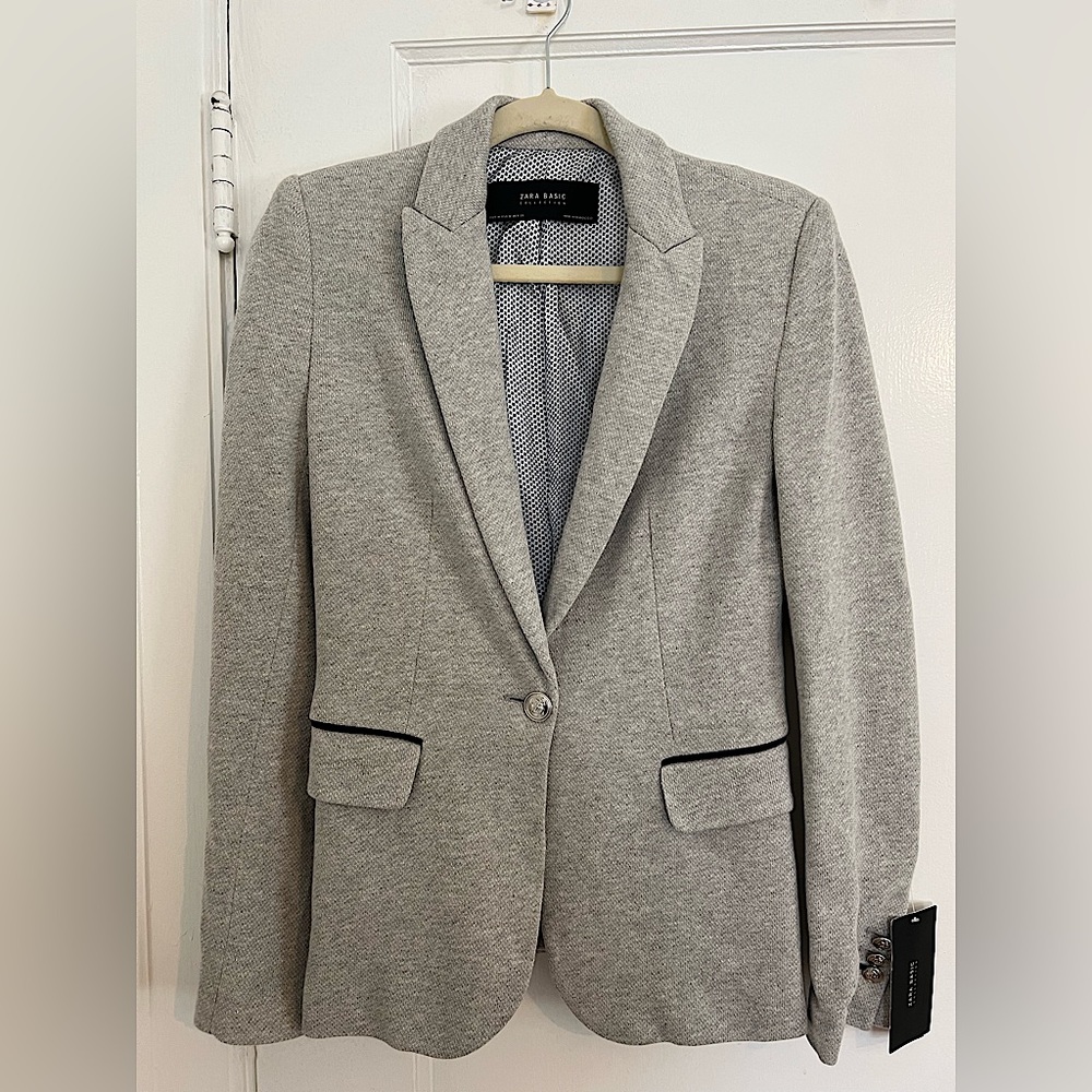 Zara Sweater Blazer
